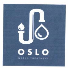 Trademark OSLO WATER TREATMEANT + LOGO