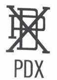 Trademark PDX + LOGO