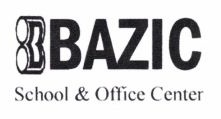 Trademark BAZIC School & Office Center + lukisan