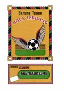 Trademark BOLA TERBANG SUPER + LUKISAN