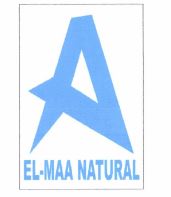 Trademark EL-MAA NATURAL + LOGO