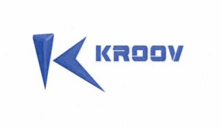 Trademark KROOV + LOGO