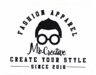 Trademark MR. CREATIVE + LOGO