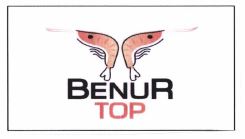 Trademark BENUR TOP + LOGO