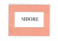 Trademark SIDORE