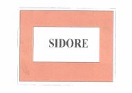 Trademark SIDORE