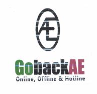 Trademark GOBACKAE + LOGO