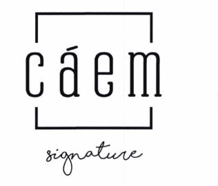 Trademark CAEM SIGNATURE + LOGO