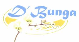 Trademark D'Bunga + Logo