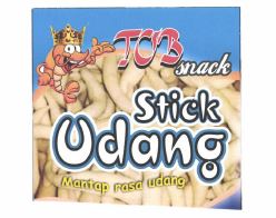 Trademark TOB Snack Stick Udang