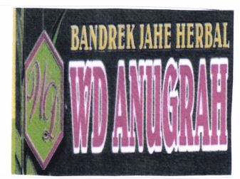 Trademark Bandrek Jahe Herbal WD Anugerah