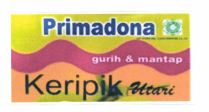 Trademark PRIMADONA Keripik Utari