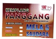 Trademark MELA 5 SAUDARA