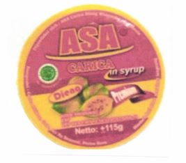 Trademark ASA CARICA