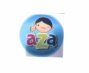 Trademark aZa + Logo