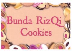 Trademark BUNDA RIZQI COOKIES