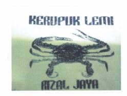 Trademark Kerupuk Lemi Rizal Jaya