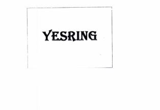 Trademark YESRING