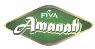 Trademark FIVA Amanah + LUKISN/LOGO