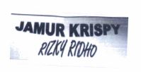 Trademark JAMUR KRISPY RIZKY RIDHO