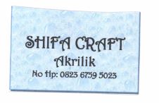 Trademark SHIFA CRAFT Akrilik