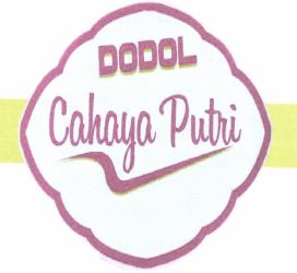 Trademark Dodol Cahaya Putri