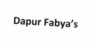 Trademark dapur fabya's