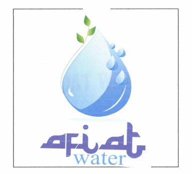 Trademark AFIAT WATER