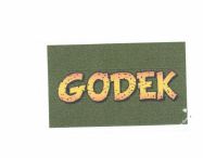 Trademark GODEK