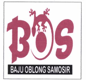 Trademark BOS Baju Oblong Samosir