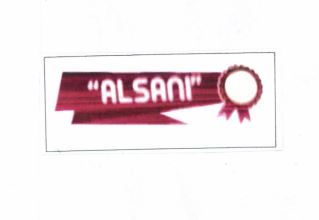 Trademark ALSANI + LOGO