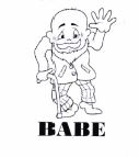 Trademark BABE + Logo