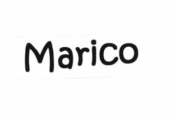 Trademark MARICO