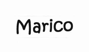 Trademark MARICO