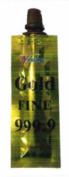 Trademark INKUBISC GOLD FINE 999.9+ LOGO