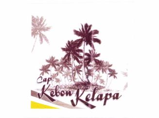 Trademark CAP KEBON KELAPA + LOGO