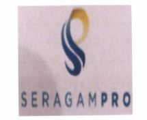 Trademark SERAGAMPRO + Logo