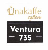 Trademark UNAKAFFE SYSTEM VENTURA 735 + LOGO