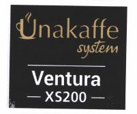 Trademark UNAKAFFE SYSTEM VENTURA XS200 + LOGO