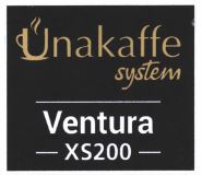 Trademark UNAKAFFE SYSTEM VENTURA XS200 + LOGO