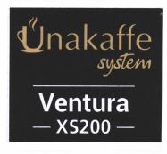 Trademark UNAKAFFE SYSTEM VENTURA XS200 + LOGO