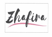 Trademark ZHAFIRA + LOGO