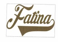 Trademark FATINA + LOGO