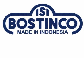 Trademark ISI BOSTINCO + LOGO