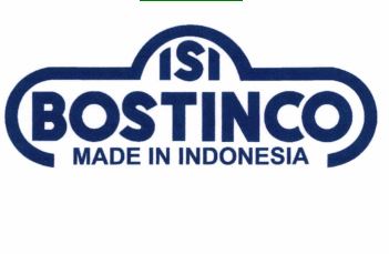 Trademark ISI BOSTINCO + LOGO