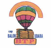 Trademark cap BTP BALON UDARA & Lukisan