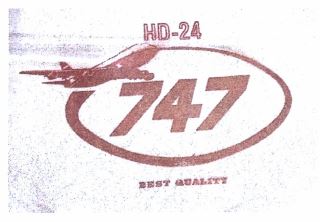 Trademark HD747 + Logo