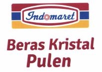 Trademark INDOMARET BERAS KRISTAL PULEN