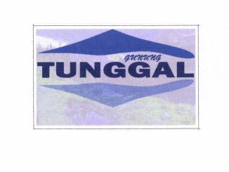 Trademark GUNUNG TUNGGAL + Lukisan