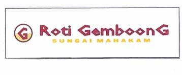 Trademark ROTI GEMBOONG SUNGAI MAHAKAM + LOGO